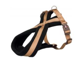 Peitoral TRIXIE Premium Touring para Cão (Coral - Tamanho: 26 - 38 Cm/10 Mm)