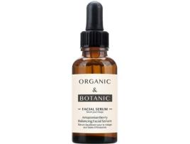 Sérum de Rosto ORGANIC & BOTANIC Amazonian Berry Serum (30ml)