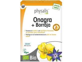 Suplemento Alimentar PHYSALIS Prímula E Borage Bio (60 cápsulas)