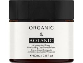 Creme de Rosto ORGANIC & BOTANIC Amazonian Berry Day (60ml)