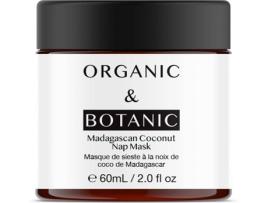 Máscara de Rosto ORGANIC & BOTANIC Madagascan Coconut Nap (60ml)