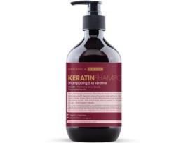 Champô Líquido ORGANIC & BOTANIC Keratin (500ml)