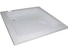Base de Duche AFJ acrilica com painel quadrado 700 (70 x 70 x 15 cm)