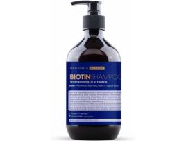 Champô Líquido ORGANIC & BOTANIC Biotin (500ml)