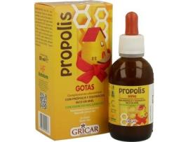 Chá GRICAR Própolis Adulos Sem Álcool (50 ml)