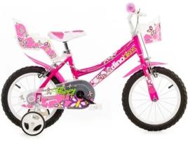 Bicicleta DINO BIKES Happy (Idade Mínima: 4 anos - 14')
