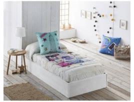 Edredão EL MUNDO Ajustable City (Multicor - Algodão, Poliéster - 90 cm)