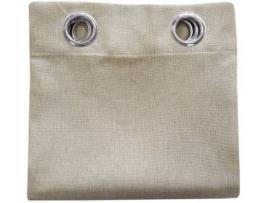 Cortina EL MUNDO Linen-47230 (Bege - Poliéster - 140x260 cm)