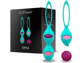 Gel de Massagem GOPOWER Bolas Gopower Ceyla KeSilicone