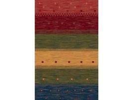 Tapete KOALA CARPETS Rakkas-0131A (Multicor - Poliéster - 60x120 cm)