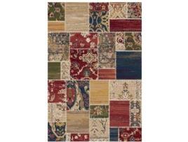 Tapete KOALA CARPETS Rakkas-0074A (Multicor - Poliéster - 70x200 cm)