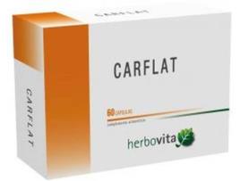 Suplemento Alimentar HERBOVITA Carflat (60 cápsulas)