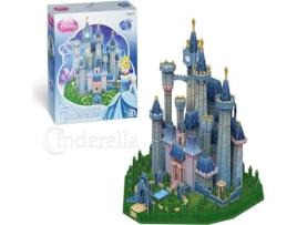 Puzzle 3D WORLDBRANDS Disney Princess Cinderella Castle (365 Peças)
