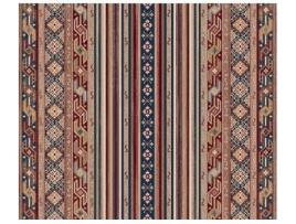 Tapete KOALA CARPETS Rakkas-0249A (Vermelho - Poliéster - 60x120 cm)