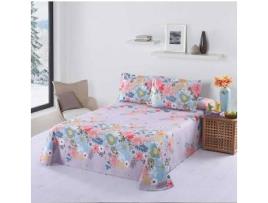 Colcha NOVOTEXTIL Samos (Multicor - Algodão, Poliéster - 105 cm)