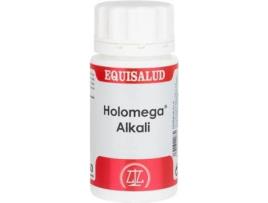 Suplemento Alimentar EQUISALUD Alkali Holomega (50 cápsulas)