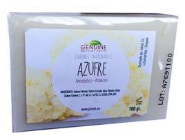 Genuine Jabon Azufre 100 G