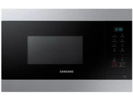 Micro-ondas Encastre SAMSUNG MG22M8074AT (22 L - Com Grill - Inox)