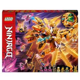 LEGO Ninjago 71774 O Ultra-Dragão Dourado do Lloyd