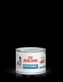 Royal Canin Hypoallergenic Em Lata, Alimento Húmido 200 Gr