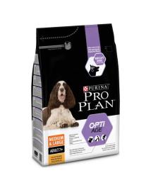 Pro Plan OptiAge Medium/Large Adulto 7+ frango Pack económico: 2 x 14 kg