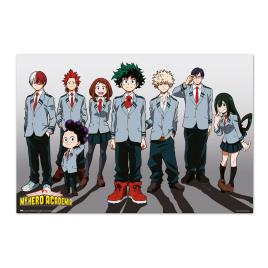 My Hero Academia Uniform Version Poster