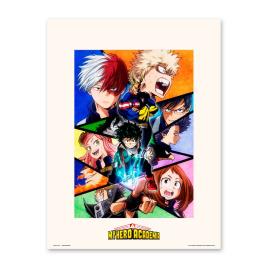 My Hero Academia Second Season 1 Print 30x40 Cm