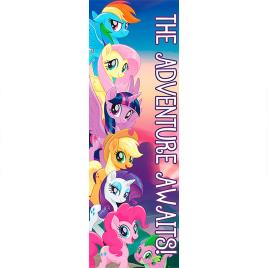 My Littel Pony Door Poster Movie The Adventure Awaits