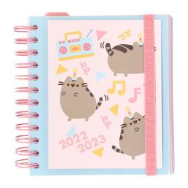 Pusheen 22/23 Academic Diary Day Pusheen To Page 11 Months Diary