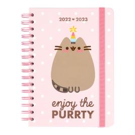 Pusheen 22/23 A5 Academic Diary Week Pusheen To View 12 Months Diary