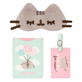 Pusheen Foodie Collection Passport Holder And Luggage Tag