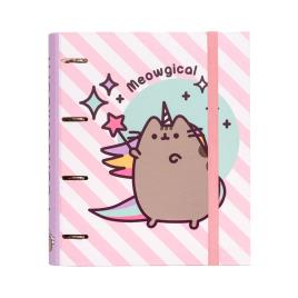 Pusheen The Cat 4 Ring Binder