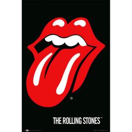 Gb Eye Poster The Rolling Stones Lips