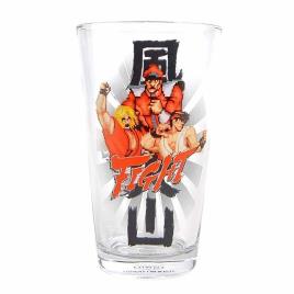 Half Moon Bay Glass Street Fighter Fight Cup