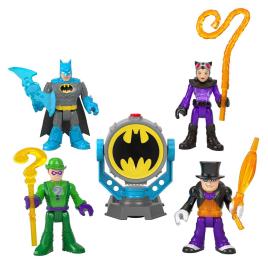 Imaginext Dc Super Friends Bat Tech Bat Signal Multipack  3 Years