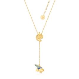 Disney Fantasia Mickey & Mop Necklace