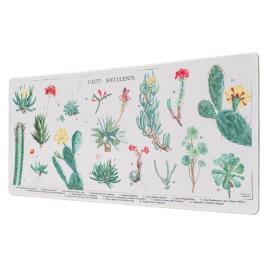 Kokonote Botanical Xl Cacti Mouse Pad