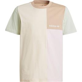 Adidas Originals Colorblock Short Sleeve T-shirt  11-12 Years