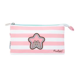 Pusheen Rose Collection Triple Pencil Case