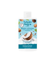 Tulipán Negro Body Lotion Manteca de Karité & Aceite de Coco 400 ml