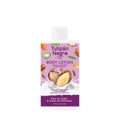 Tulipán Negro Body Lotion Elixir de Argán & Aceite de Almendras 400 ml