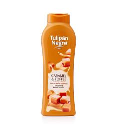 Tulipán Negro Delicious Caramel Cream Toffee Gel de Baño 650 ml