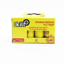 Fita Apanha Moscas Neokill 4un