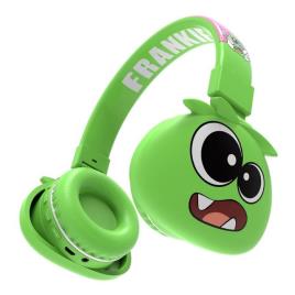 Headphones Wireless Kids JELLIE MONSTER Frankie YLFS-09BT Verde