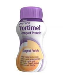 Fortimel Compact Protein Sabor Gengibre Tropical 125ml x 4