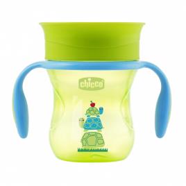 Chicco Copo Refeição 360º Verde 12m+ 200mL