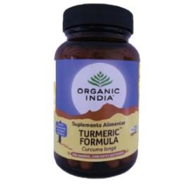 Bio Organic India Turmeric Formula  x90 caps