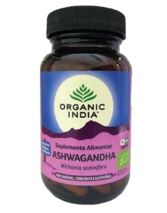 Bio Organic India Ashwagandha x90 caps