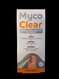 Myco Clear Caneta para Fungos de Unhas 4ml