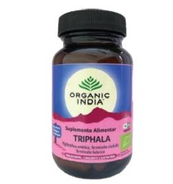 Bio Organic India Triphala  x90 caps